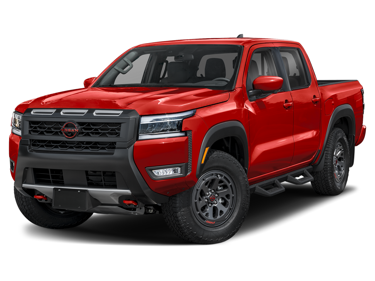 2026 Nissan Frontier Crew Cab 4x4 PRO-4X