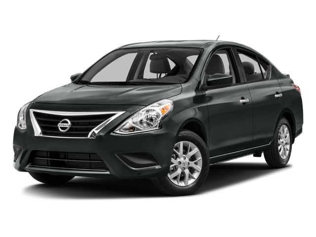 2017 Nissan Versa Sedan S Plus