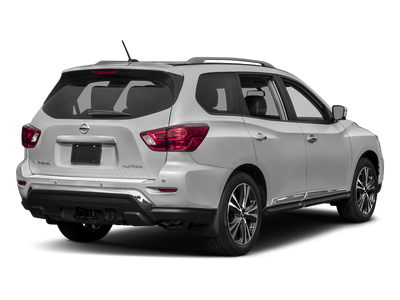 2017 Nissan Pathfinder Platinum