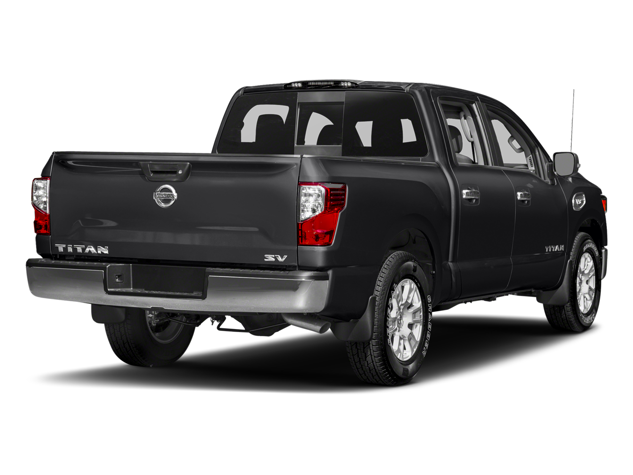 2017 Nissan Titan SV