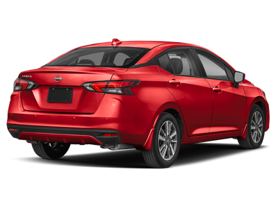 2025 Nissan Versa SV CVT