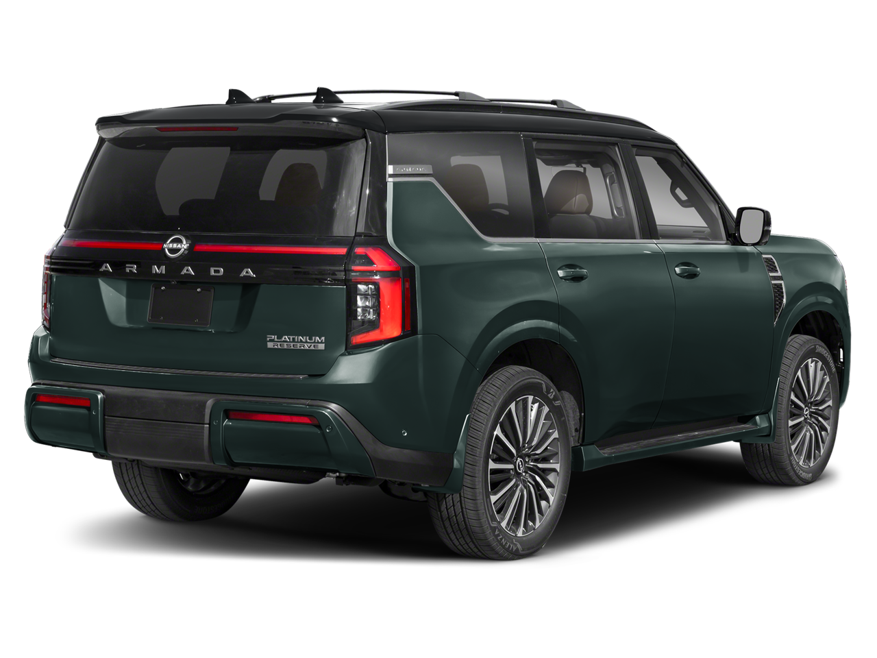 2026 Nissan Armada 4x4 Platinum Reserve
