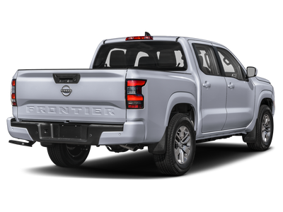 2026 Nissan Frontier Crew Cab 4x4 Long Bed SV