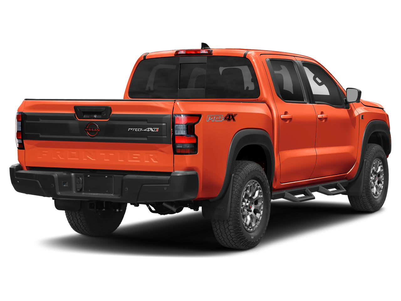 2027 Nissan Frontier Crew Cab 4x4 PRO-4X w/Wheel & Tire Package