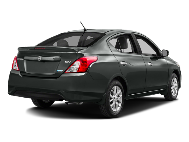 2017 Nissan Versa Sedan S Plus