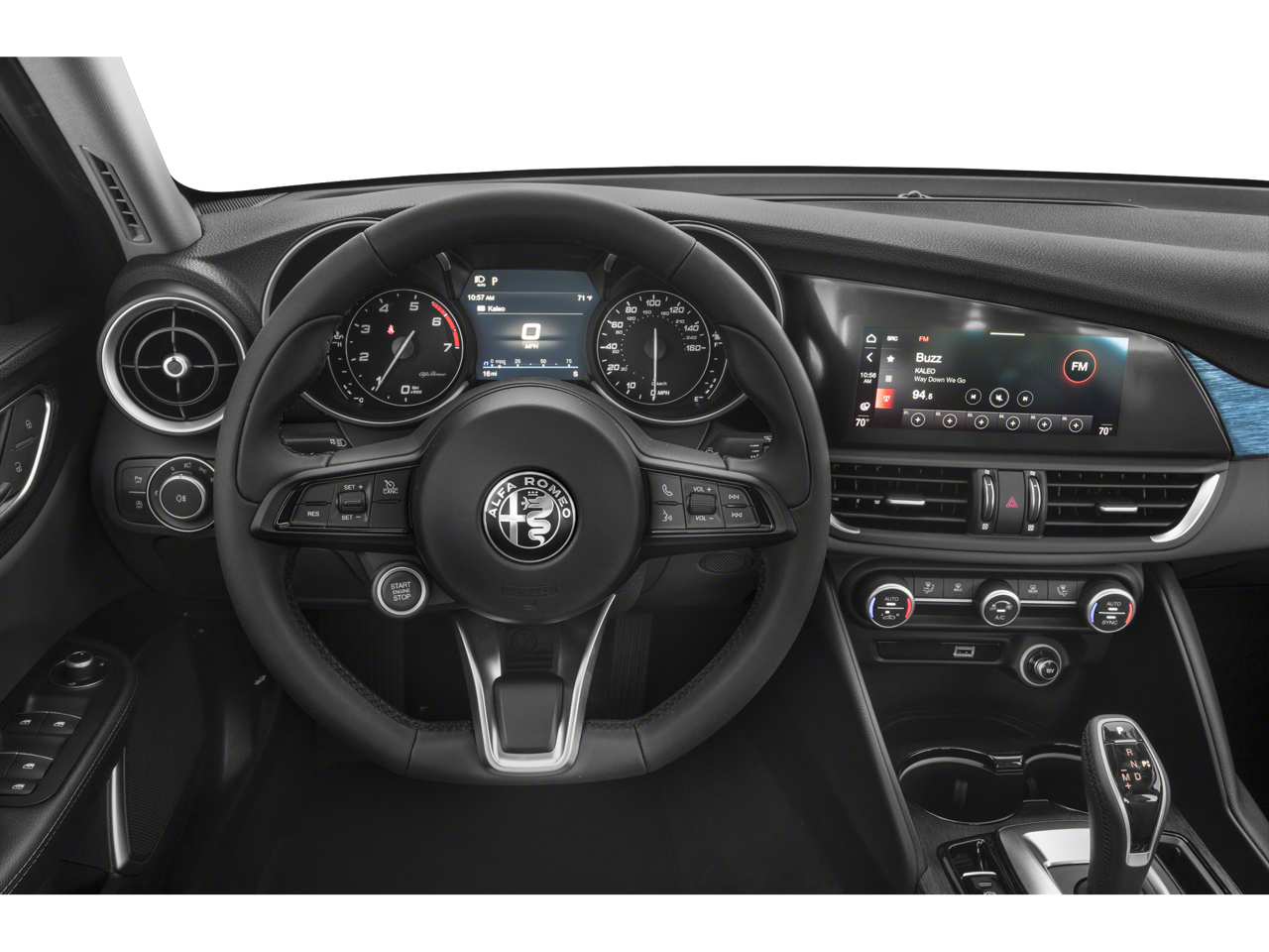 2021 Alfa Romeo Giulia RWD