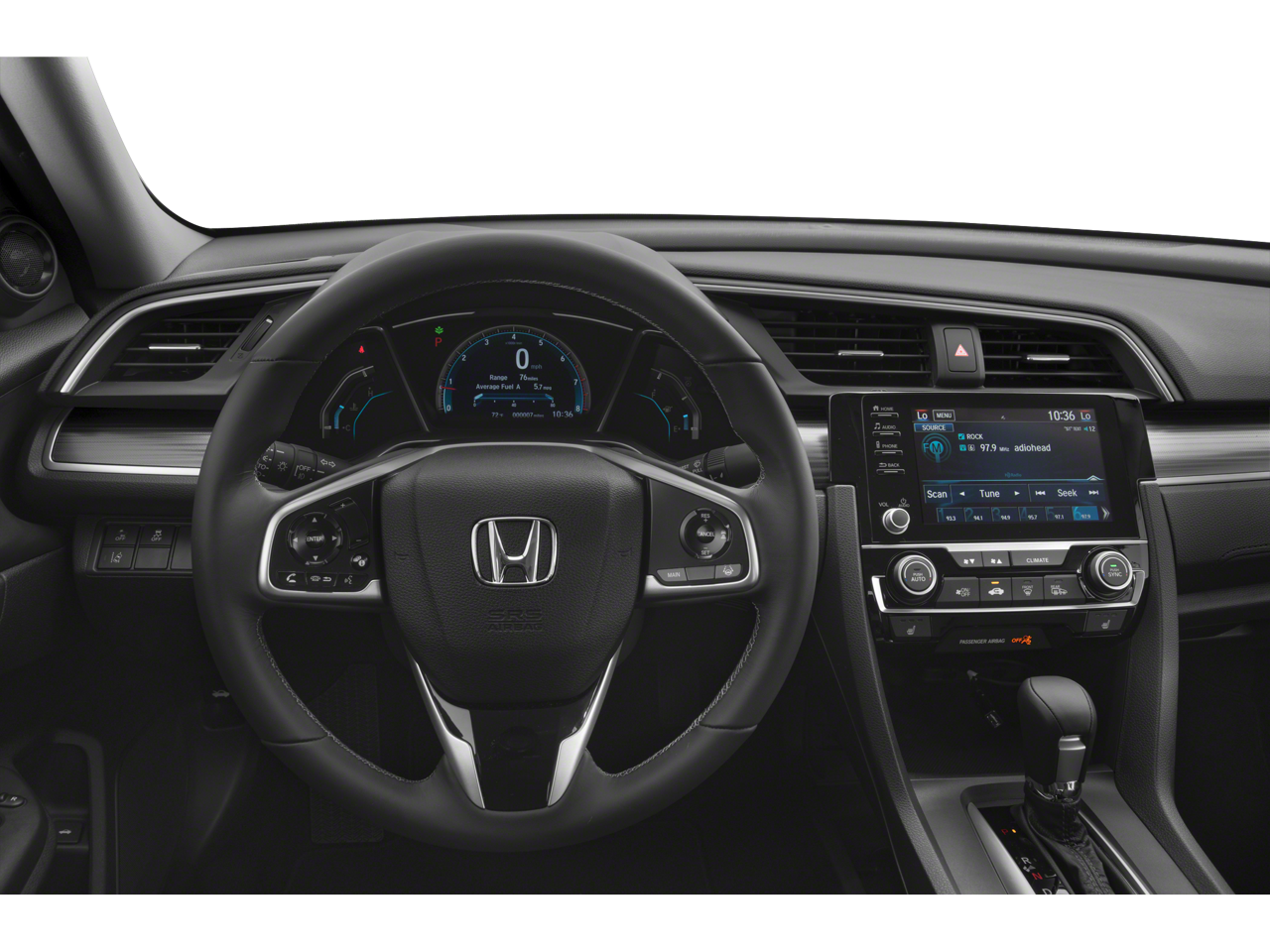 2021 Honda Civic Sedan EX-L