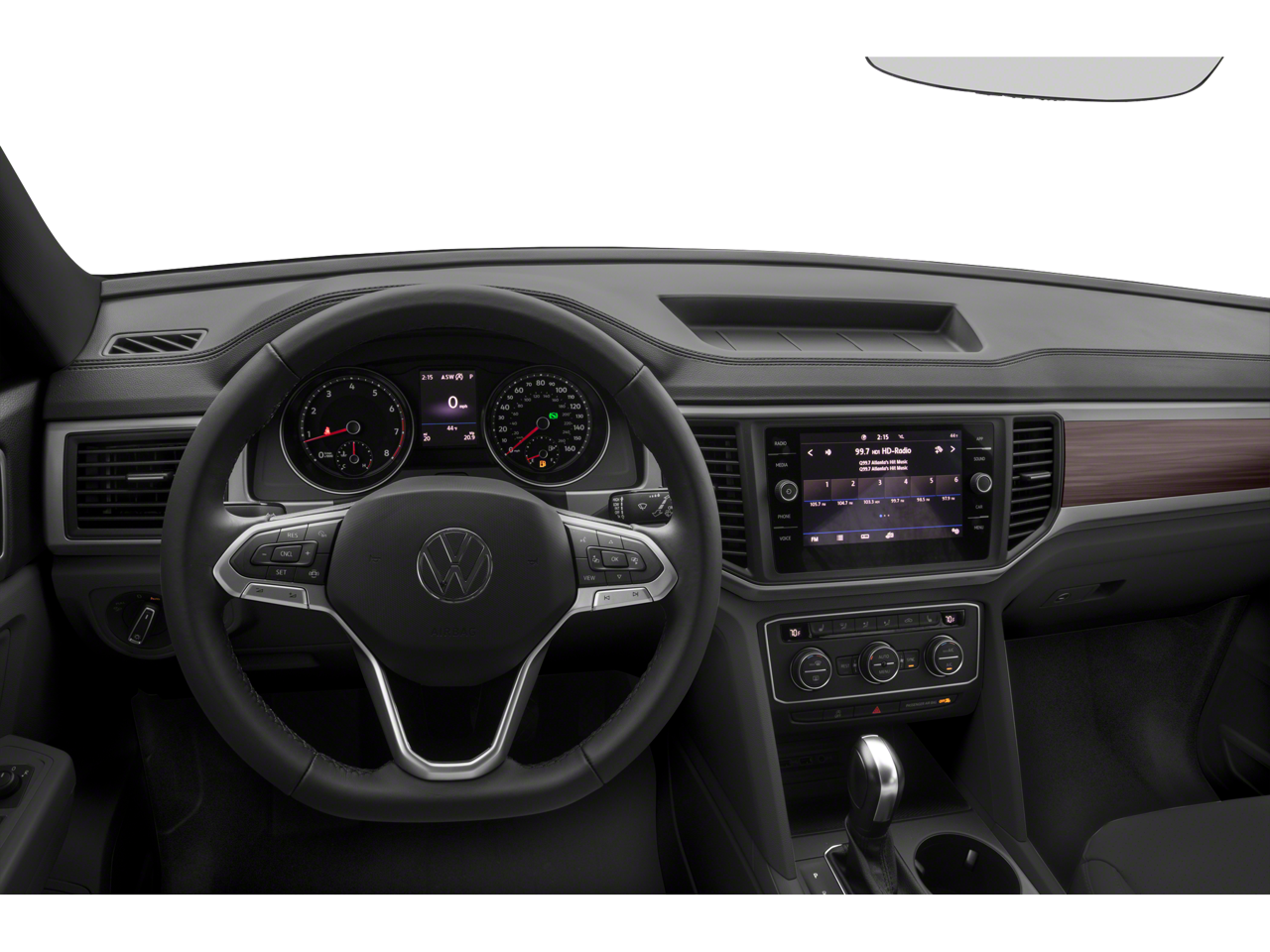 2021 Volkswagen Atlas 3.6L V6 SE with Technology