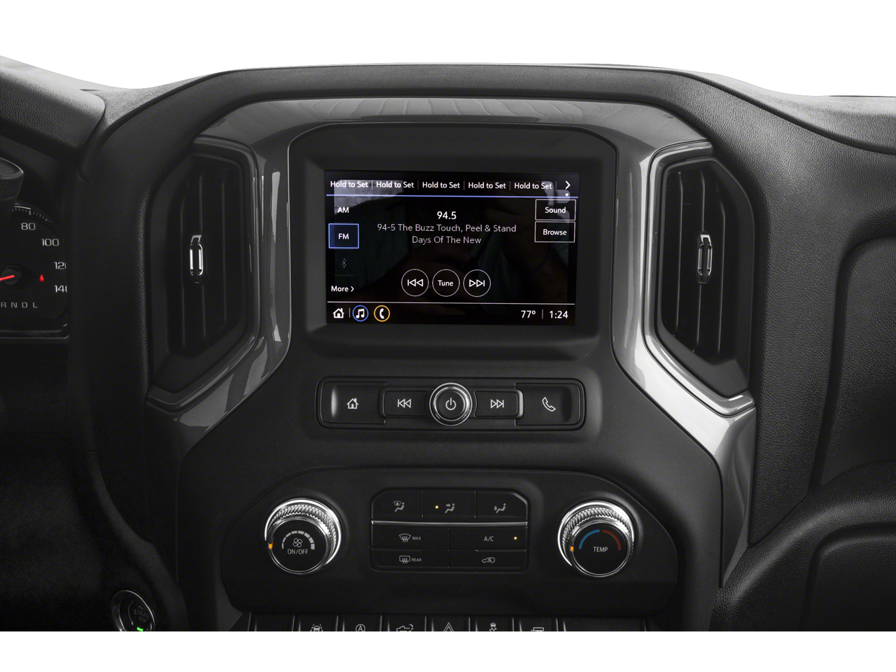 2024 GMC Sierra 1500 SLE