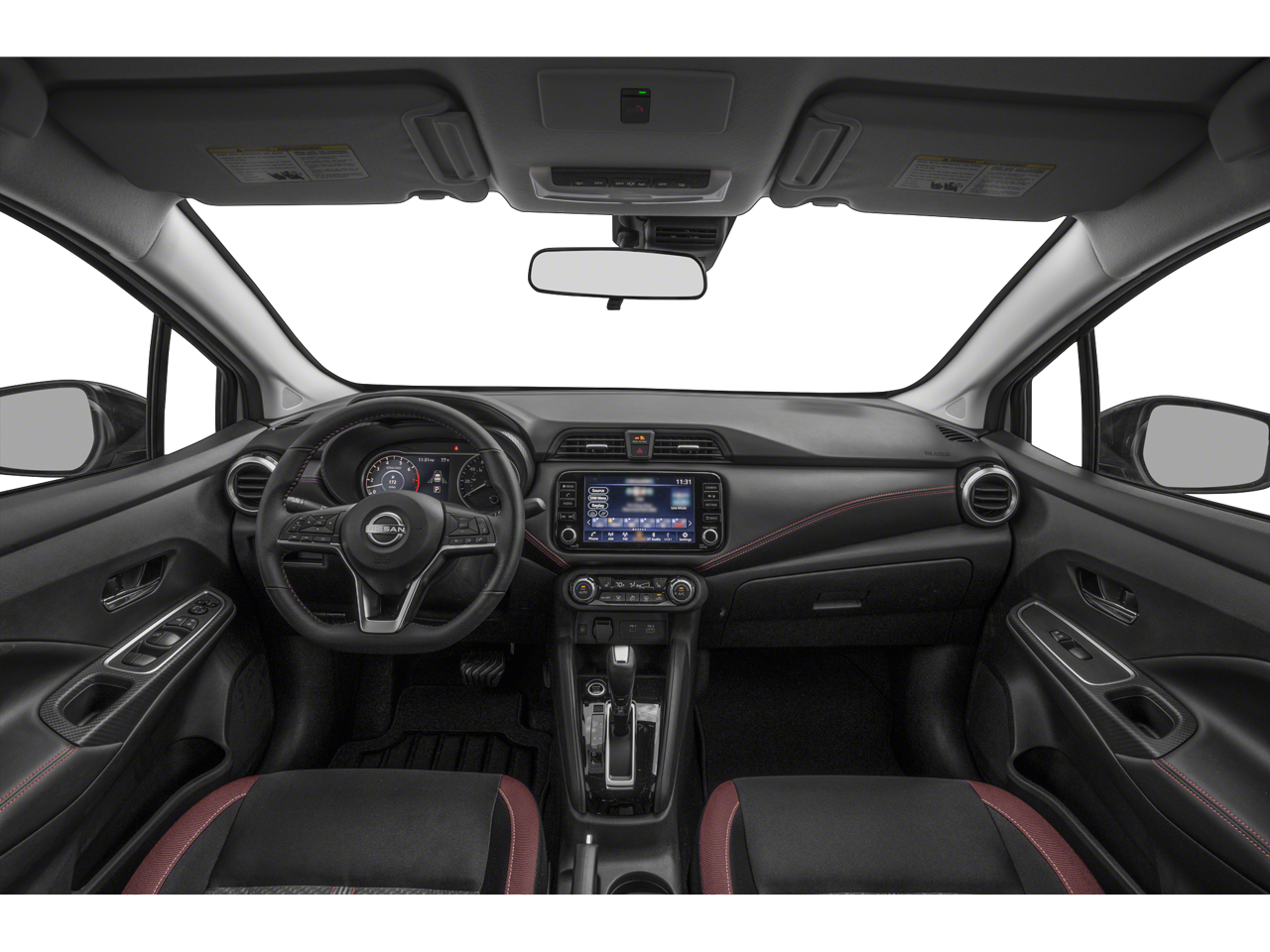 2025 Nissan Versa SR CVT