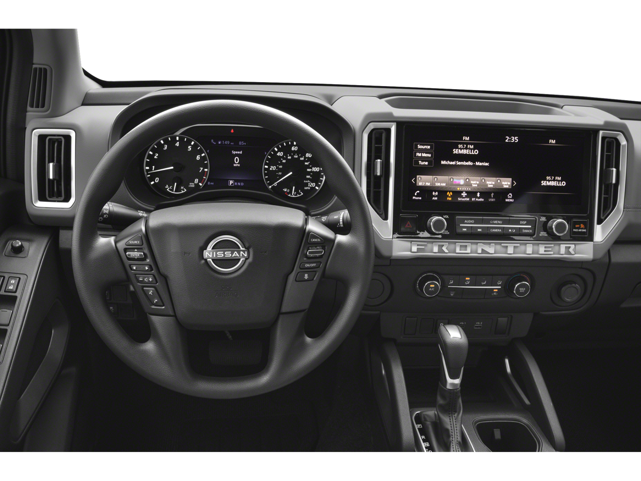 2026 Nissan Frontier Crew Cab 4x4 SV