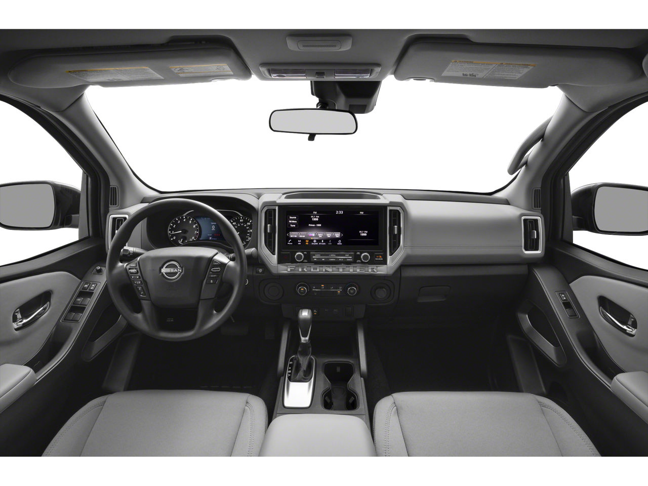 2026 Nissan Frontier Crew Cab 4x4 SV