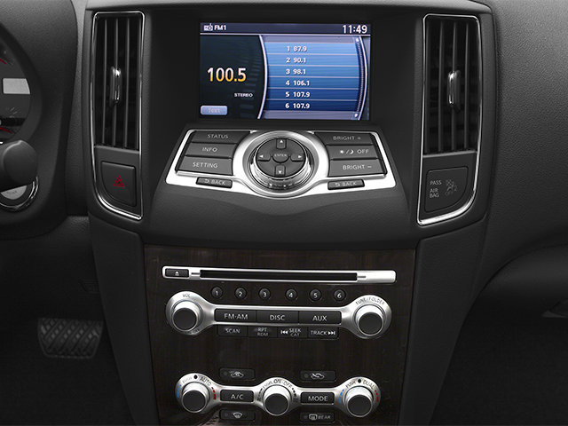 2013 Nissan Maxima 3.5 SV with Premium Pkg