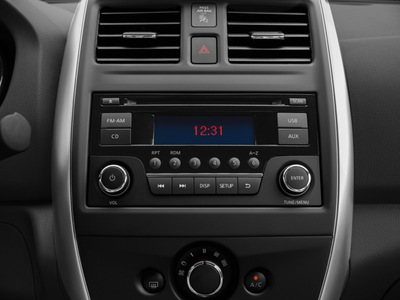 2017 Nissan Versa Sedan S Plus