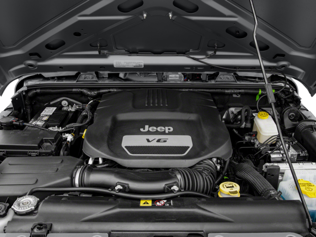 2018 Jeep Wrangler JK Sport S