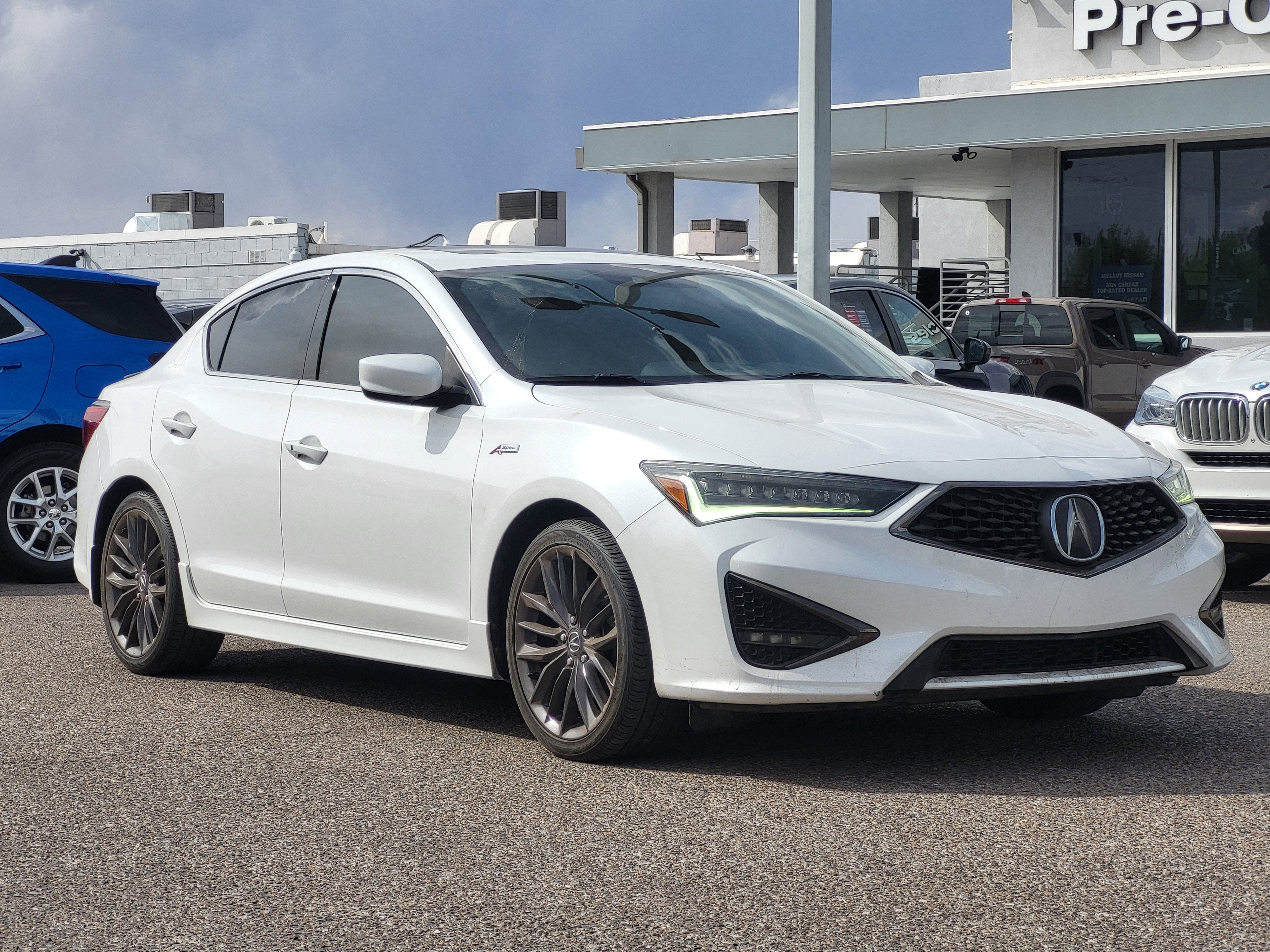 2020 Acura ILX Base