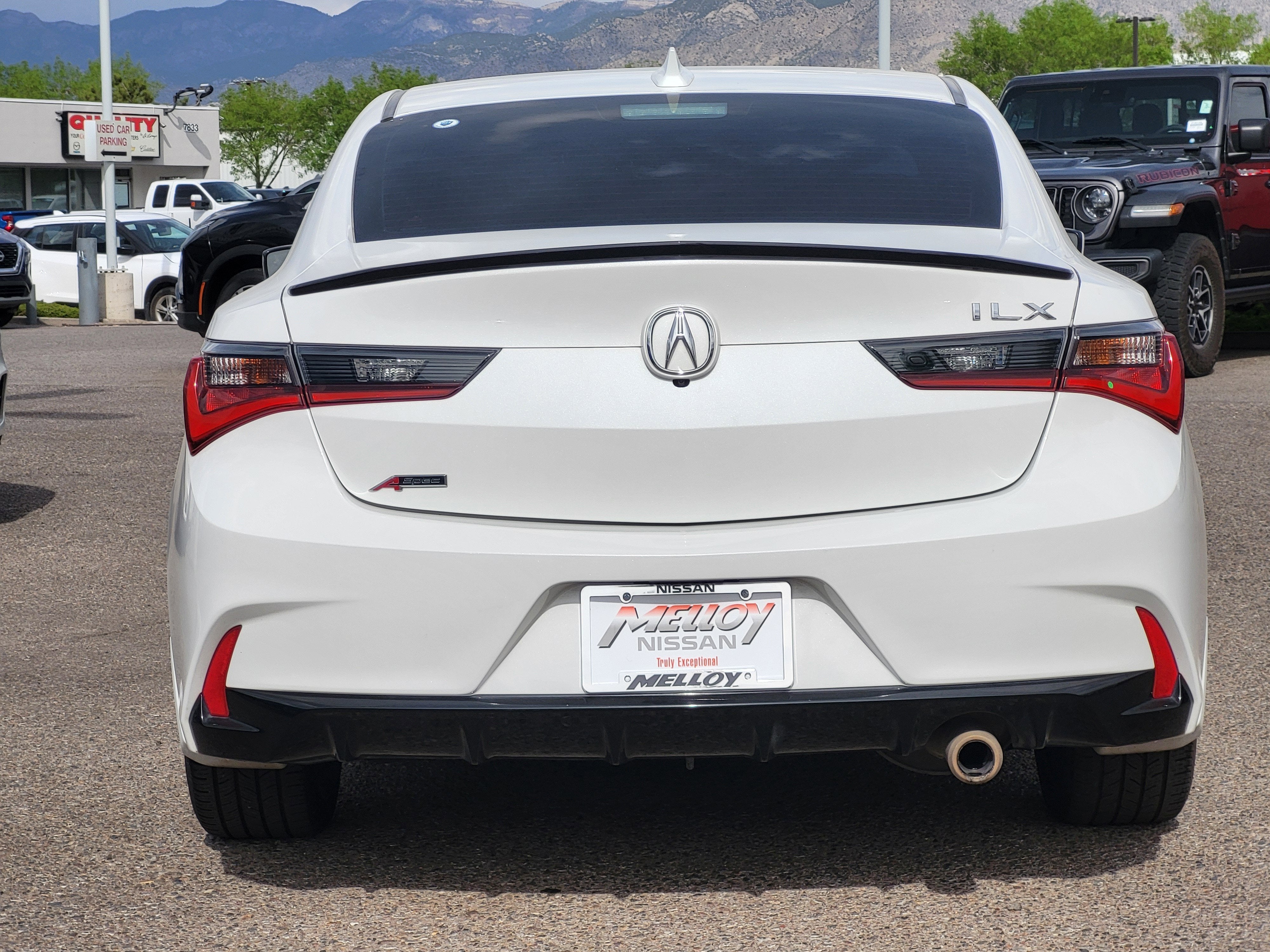 2020 Acura ILX Base