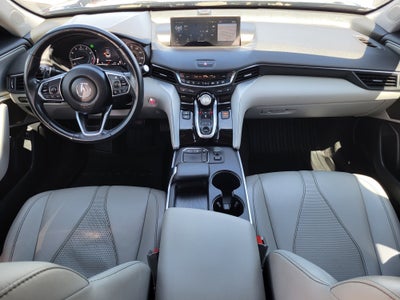 2021 Acura TLX with Technology Package
