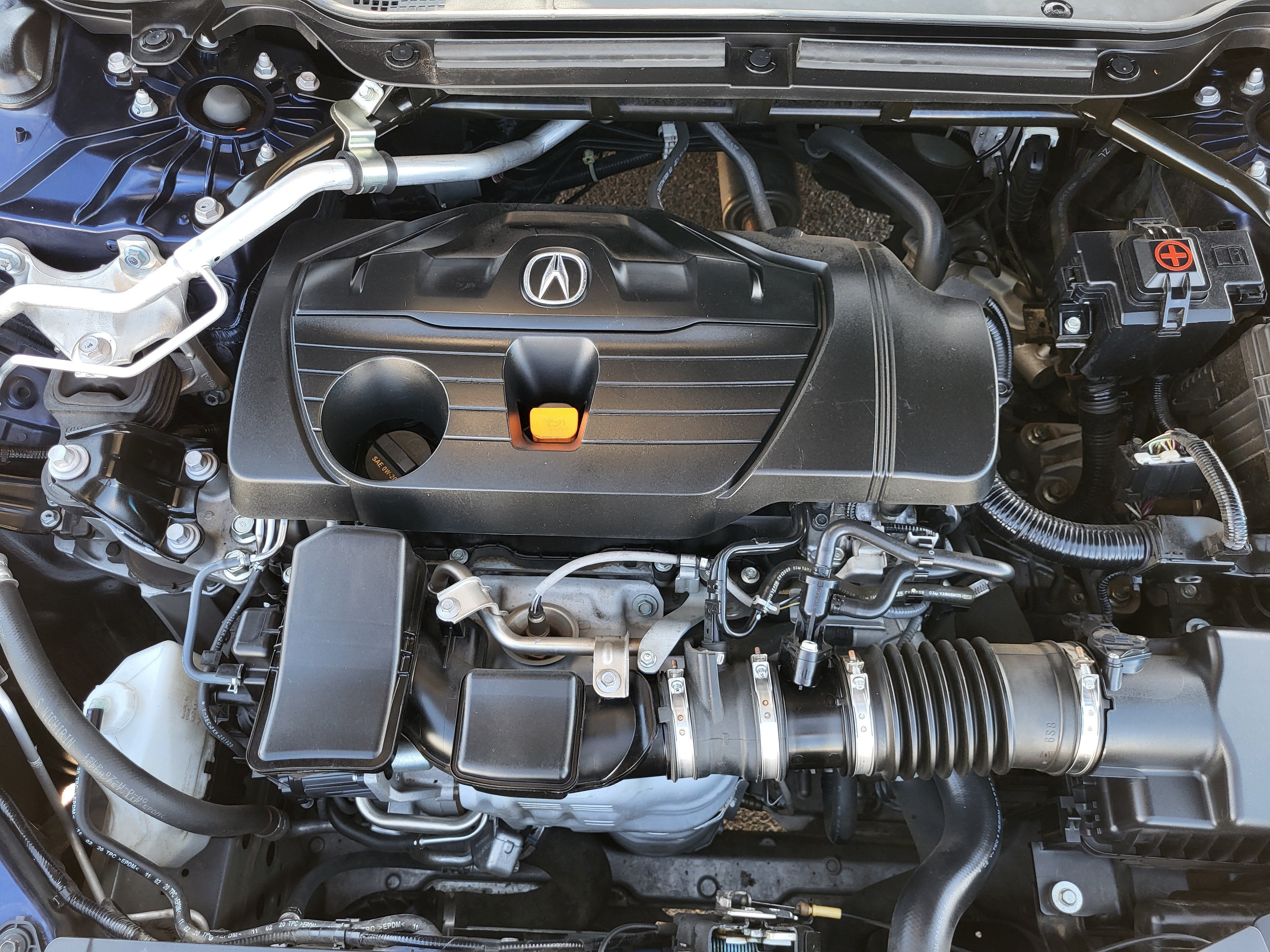 2021 Acura TLX with Technology Package