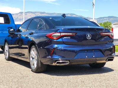 2021 Acura TLX with Technology Package