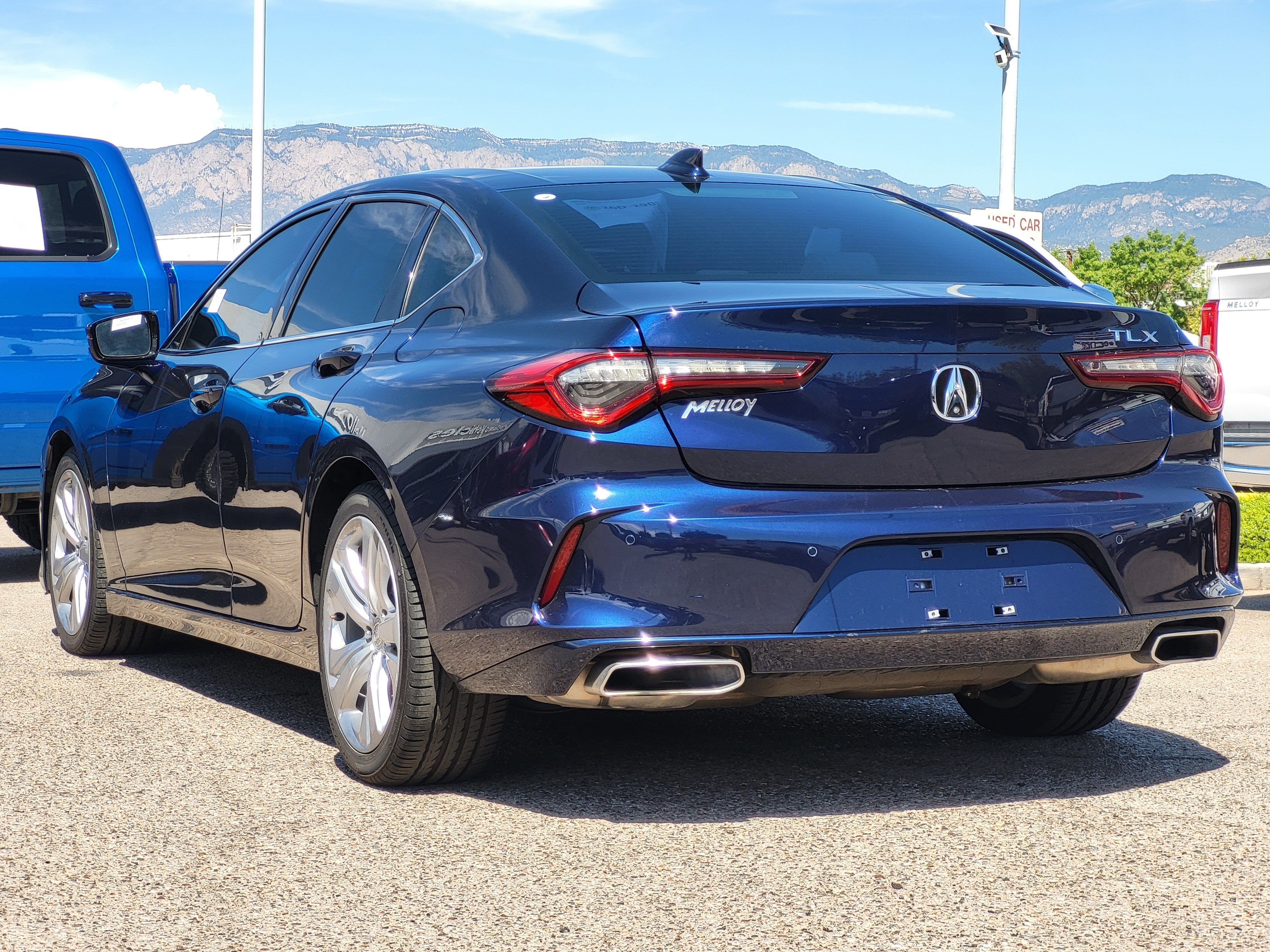 2021 Acura TLX with Technology Package