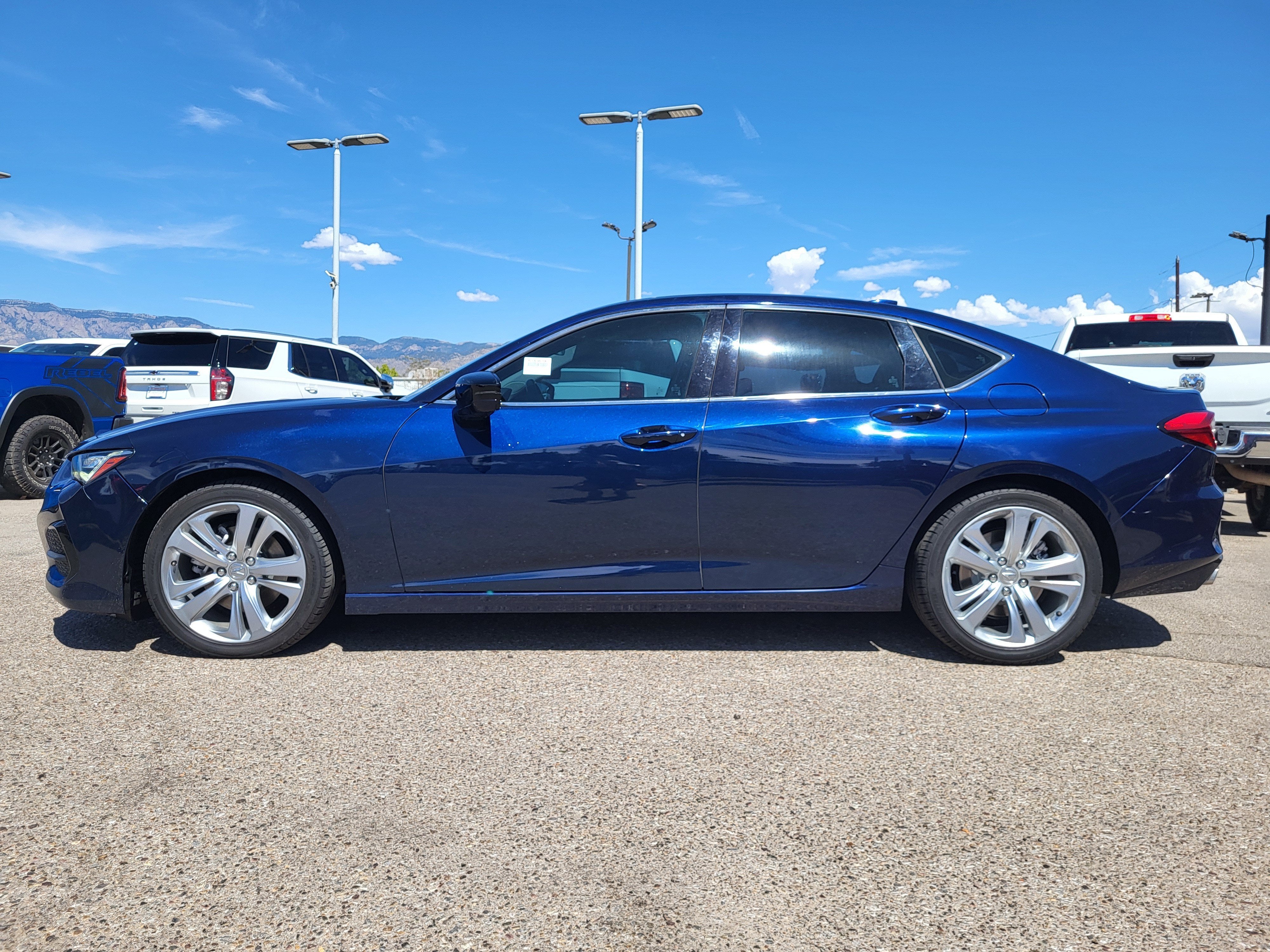 2021 Acura TLX with Technology Package