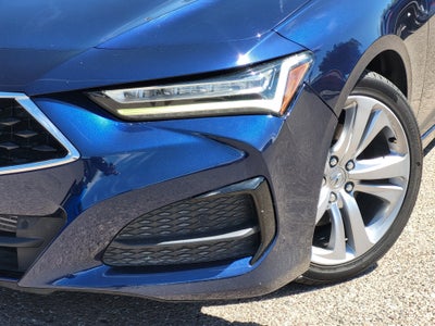 2021 Acura TLX with Technology Package