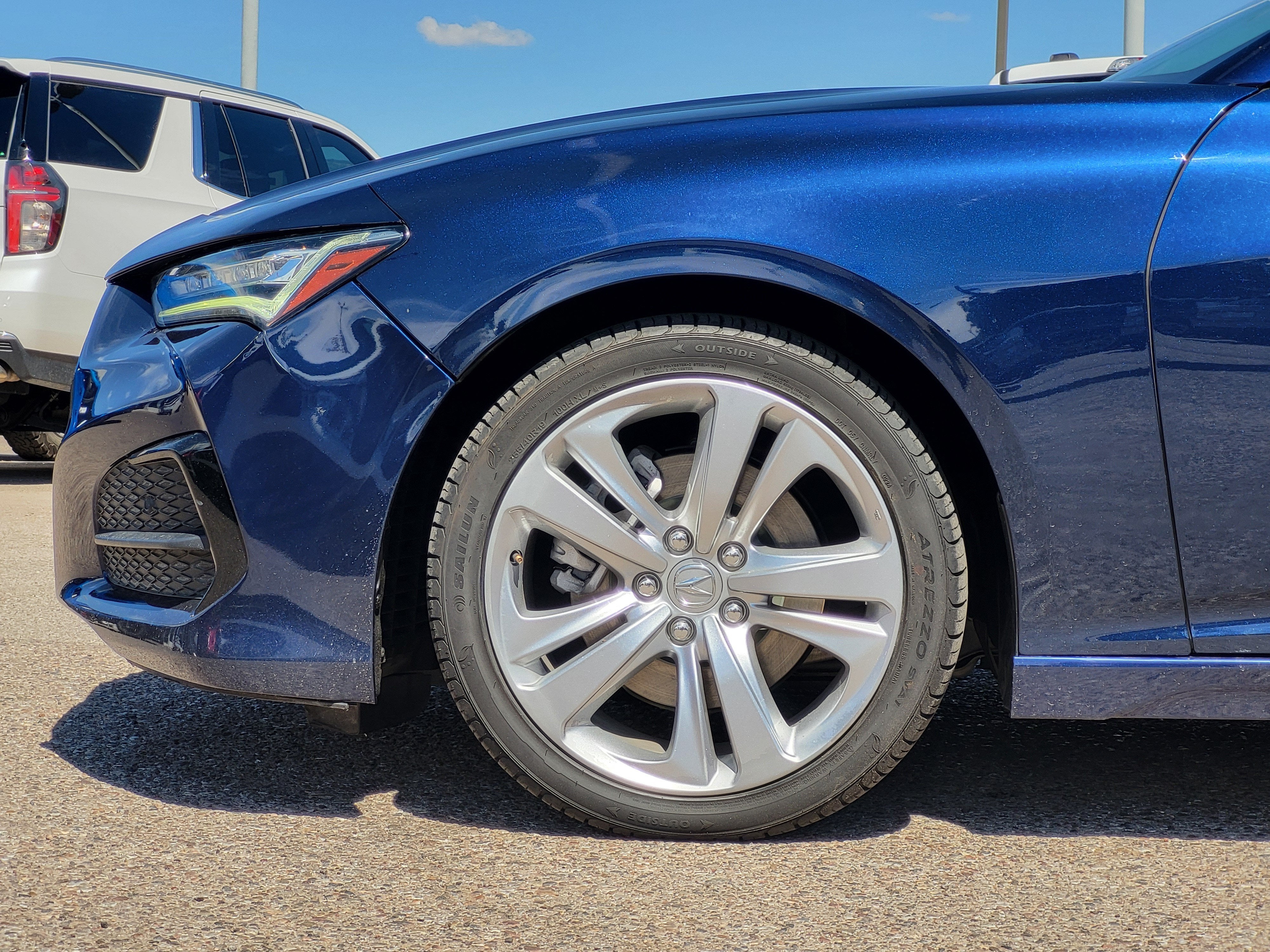 2021 Acura TLX with Technology Package
