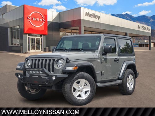 2019 Jeep Wrangler Sport S