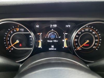 2019 Jeep Wrangler Sport S