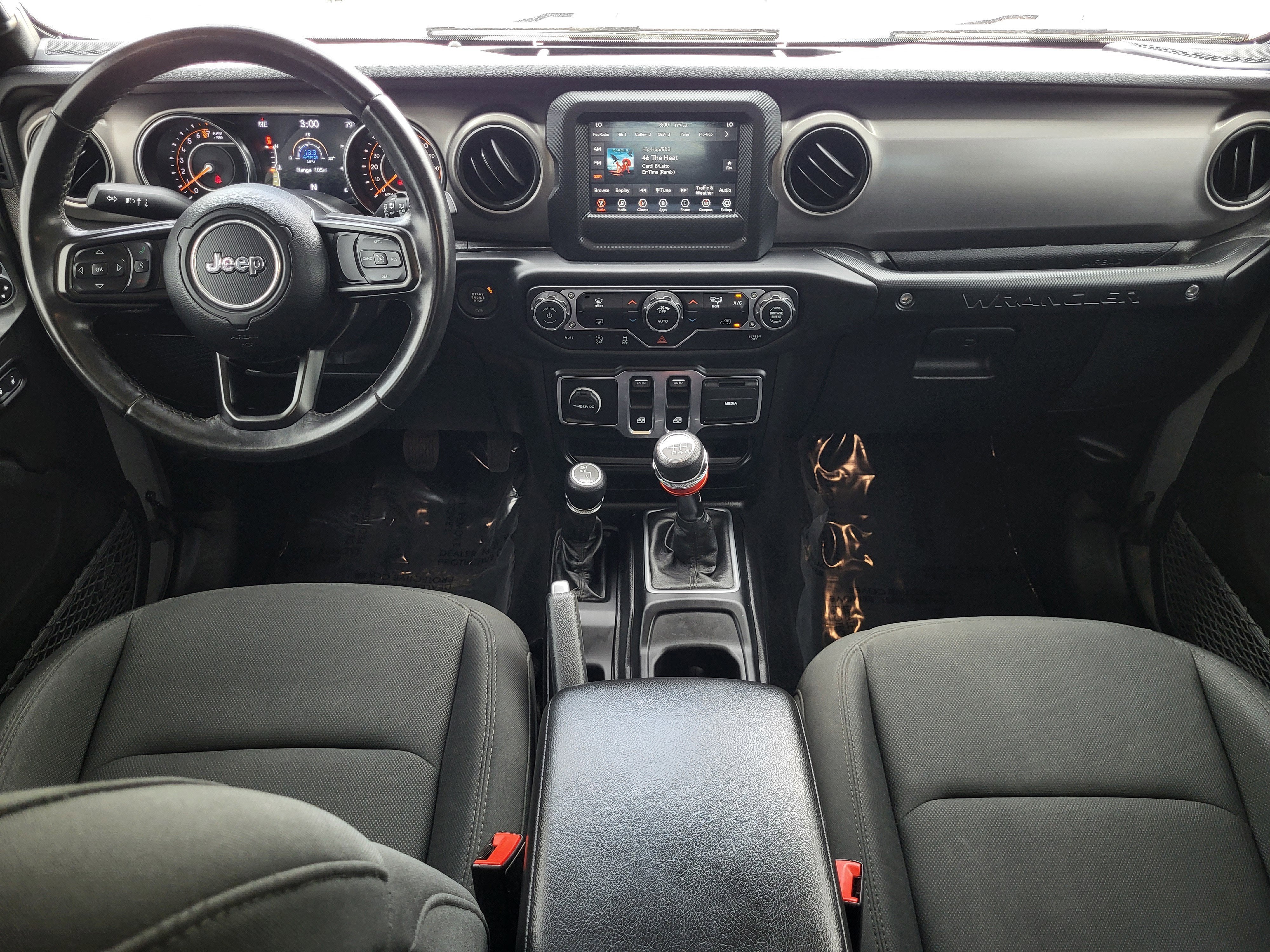 2019 Jeep Wrangler Sport S