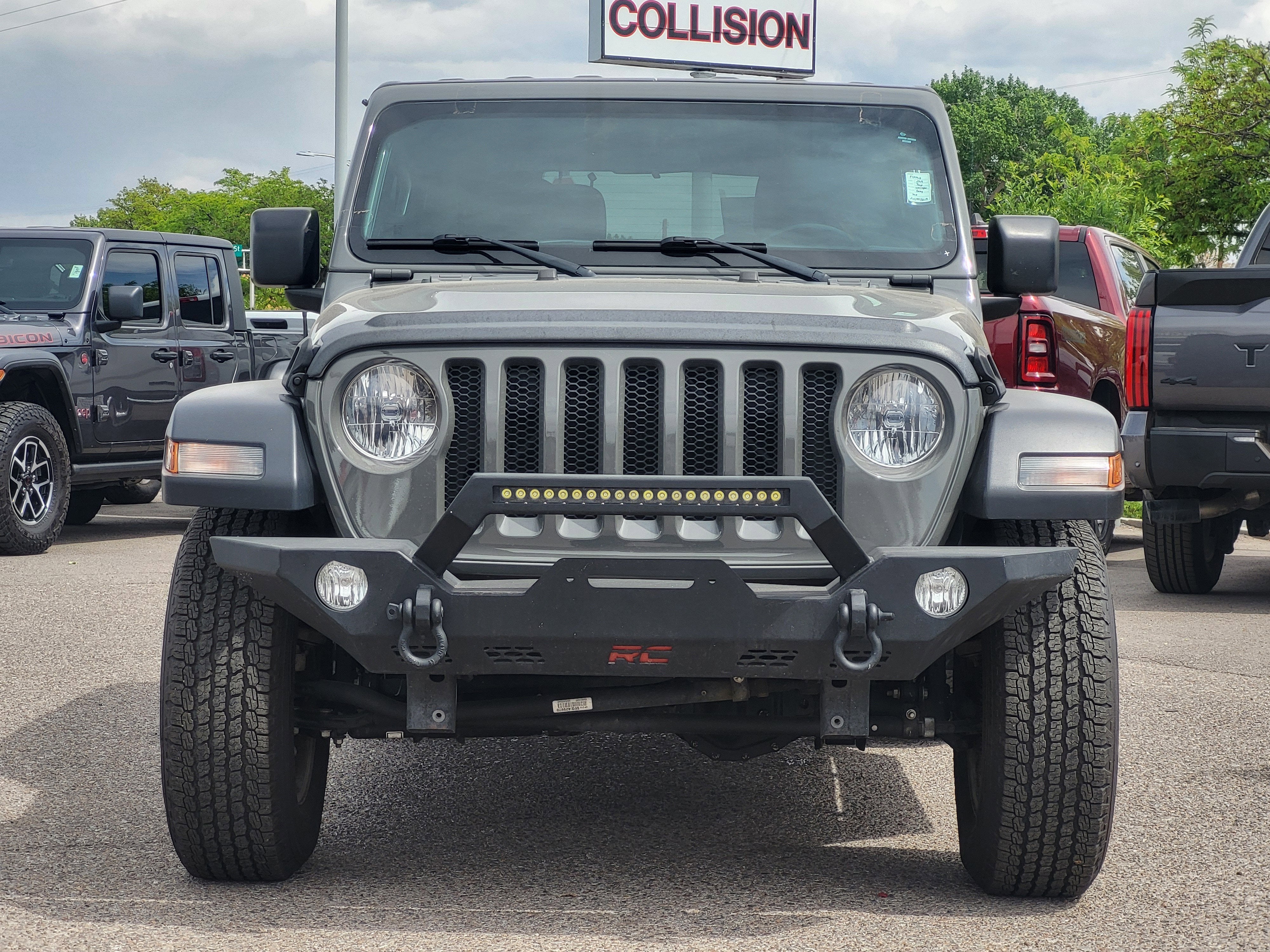 2019 Jeep Wrangler Sport S