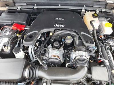 2019 Jeep Wrangler Sport S
