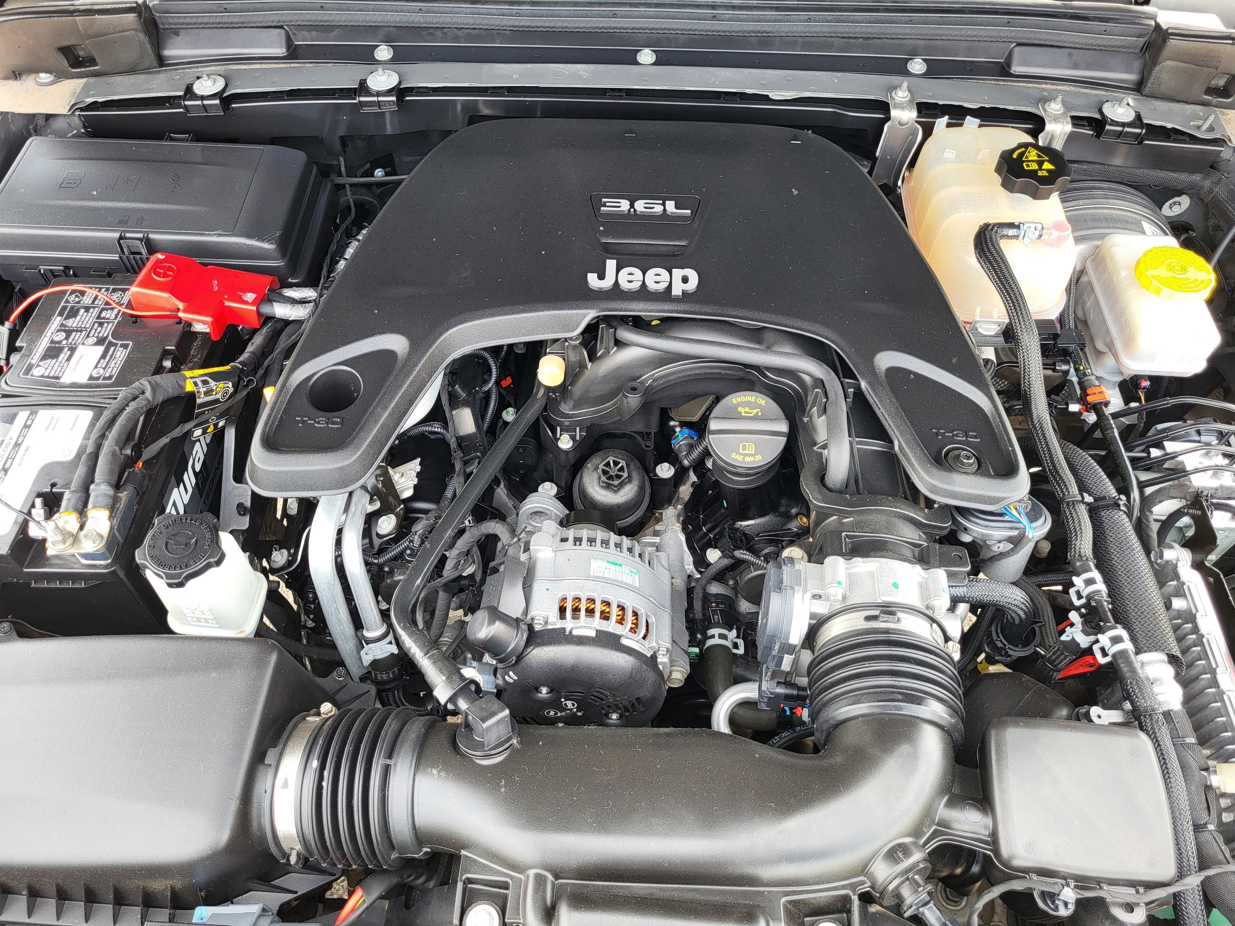 2019 Jeep Wrangler Sport S