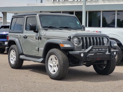 2019 Jeep Wrangler Sport S