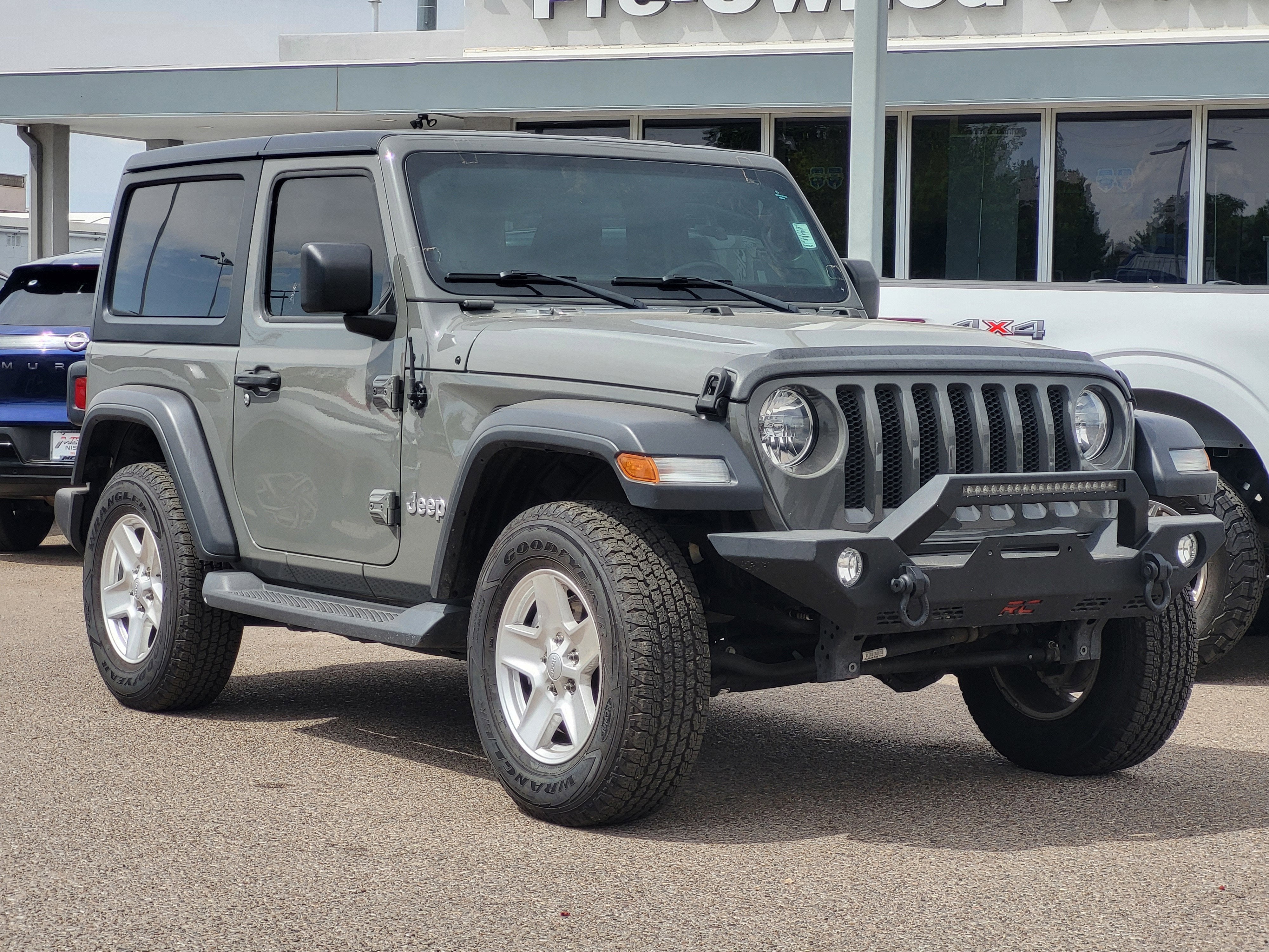 2019 Jeep Wrangler Sport S