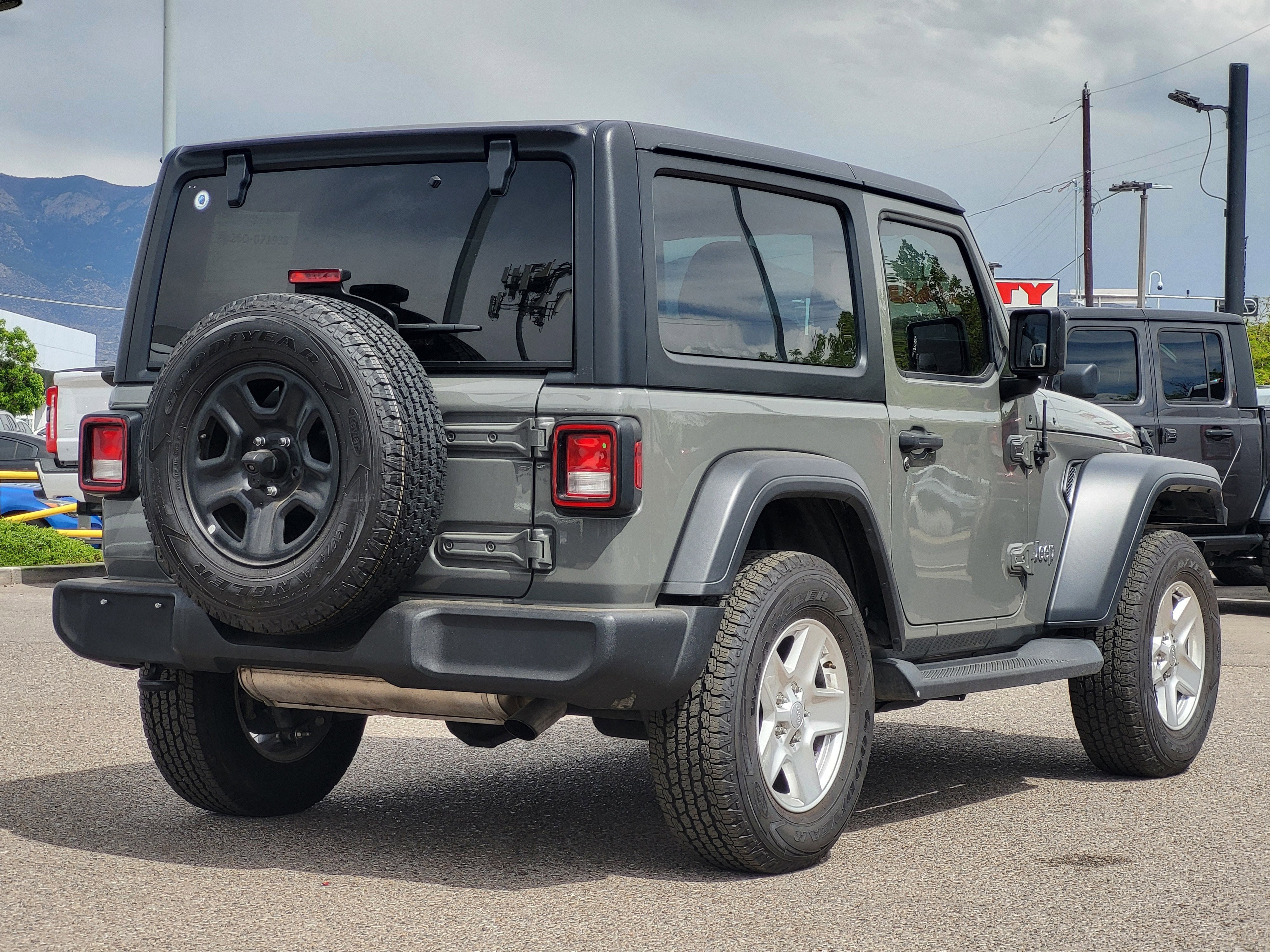 2019 Jeep Wrangler Sport S
