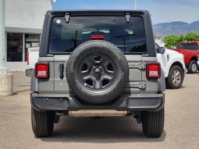 2019 Jeep Wrangler Sport S