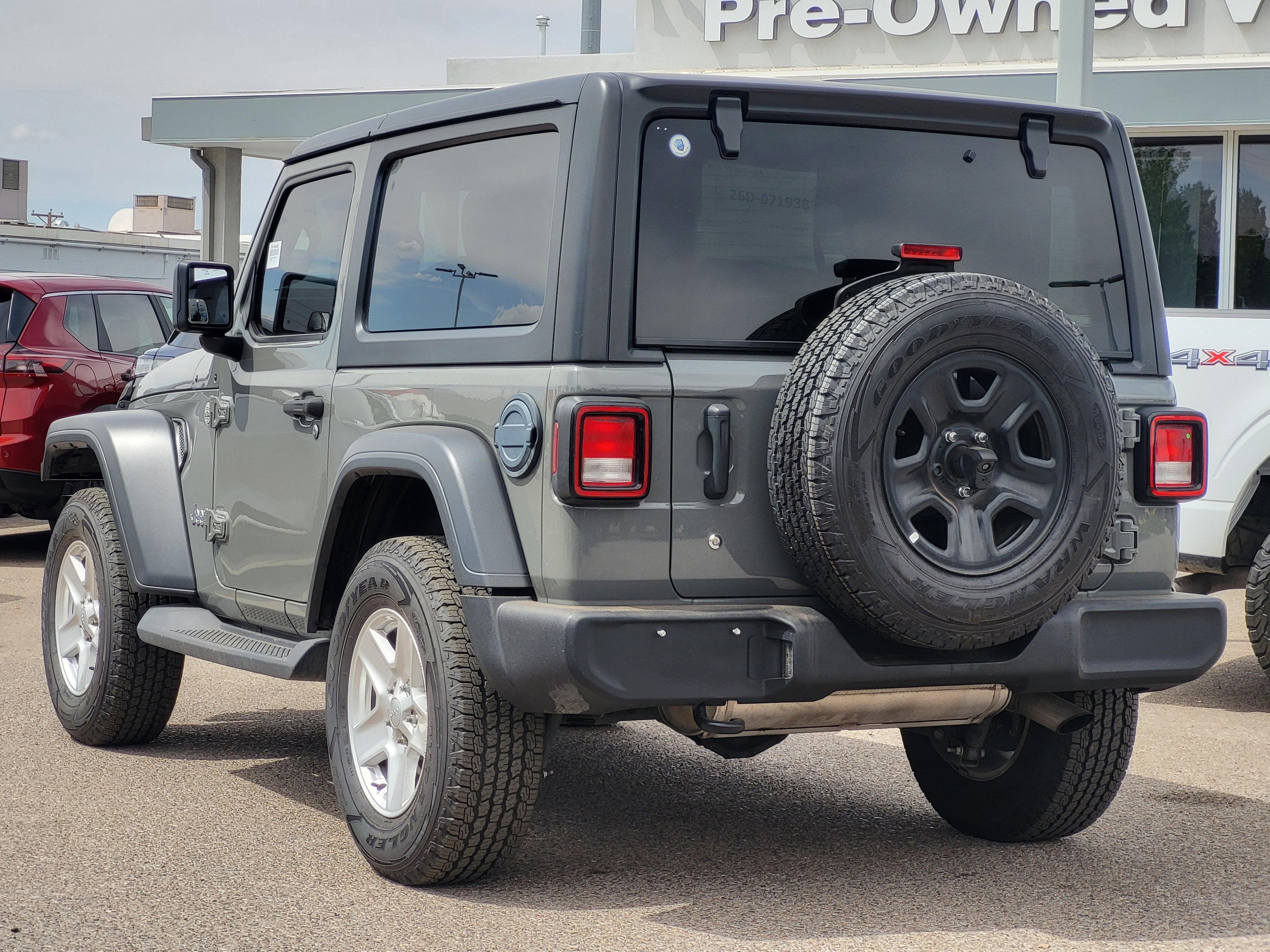 2019 Jeep Wrangler Sport S