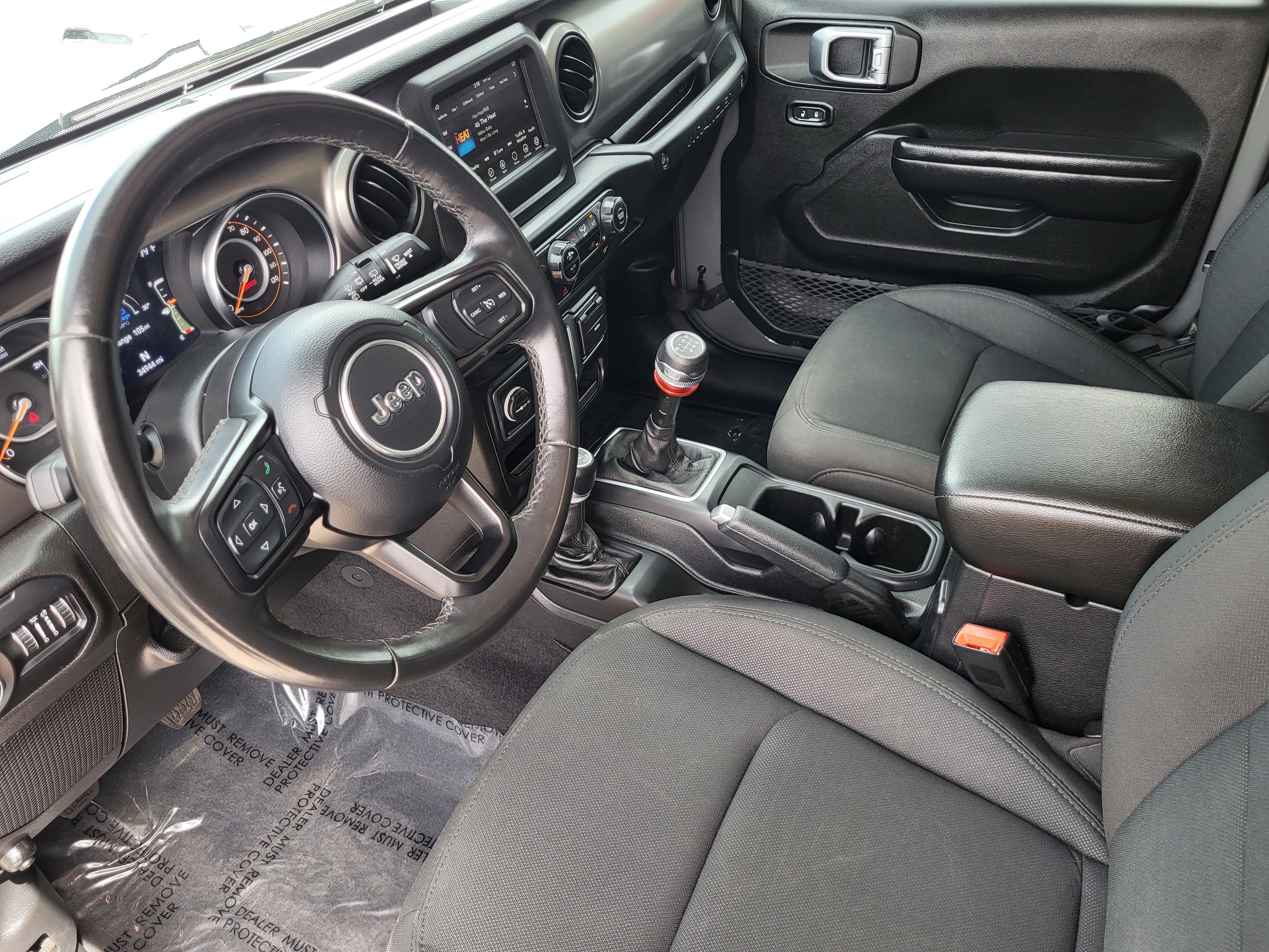 2019 Jeep Wrangler Sport S