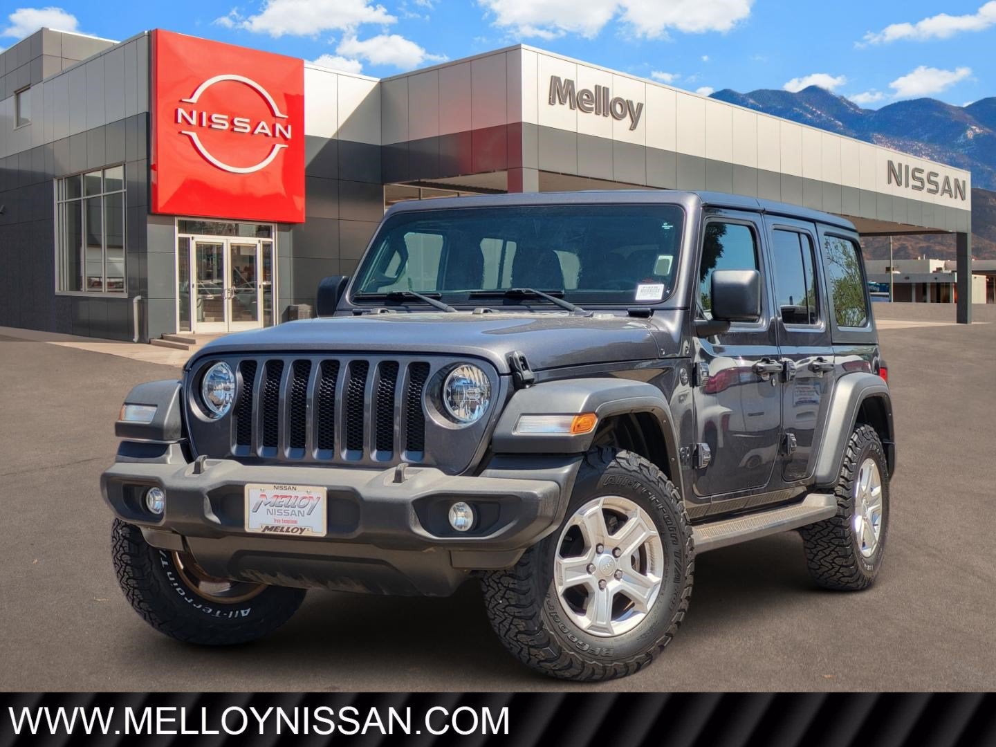 2023 Jeep Wrangler Sport S