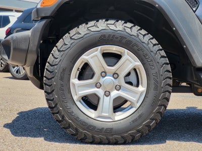 2023 Jeep Wrangler Sport S