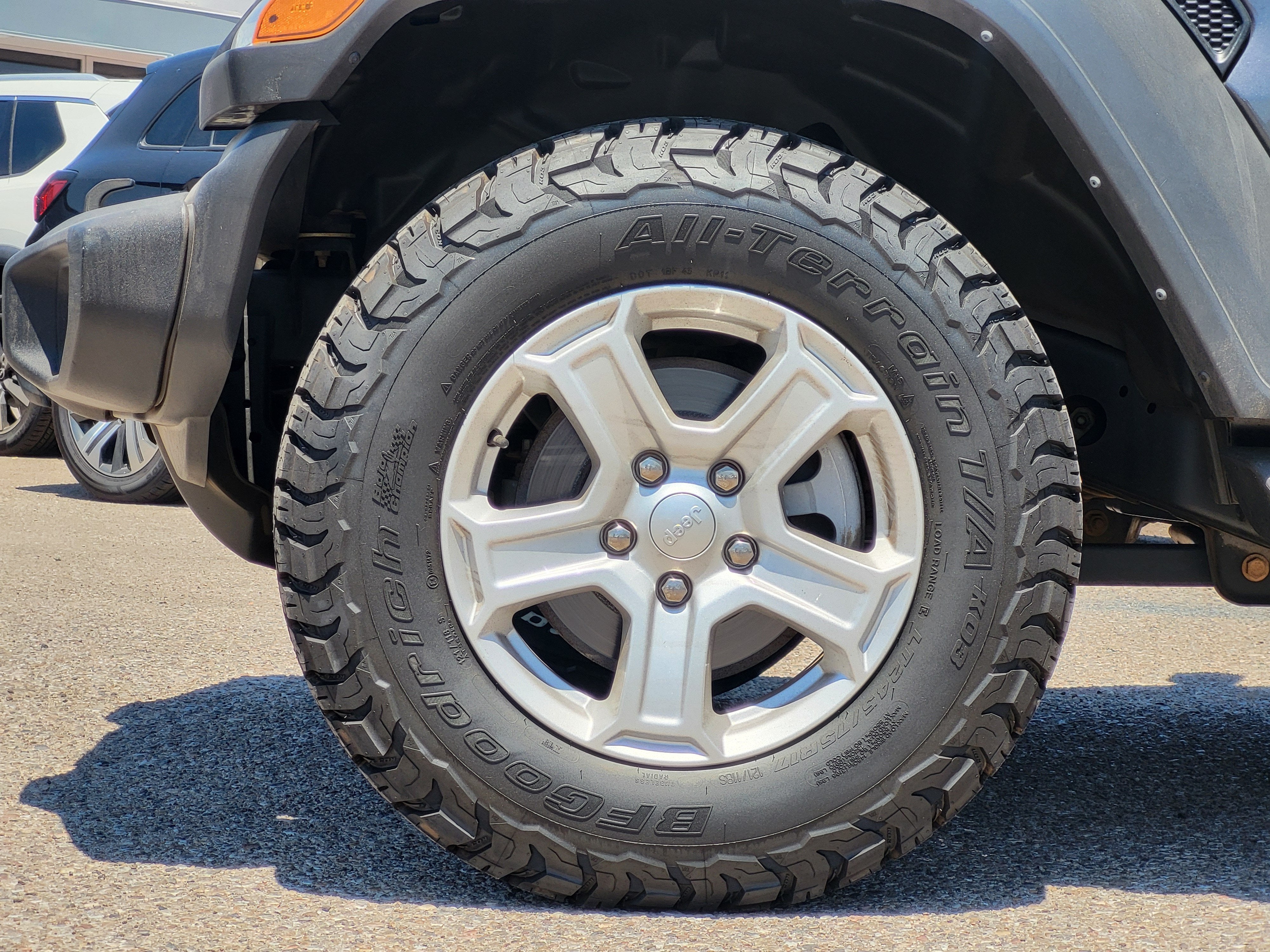 2023 Jeep Wrangler Sport S