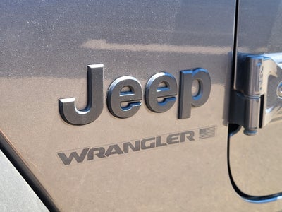 2023 Jeep Wrangler Sport S