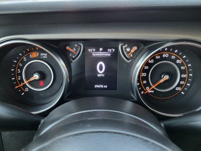 2023 Jeep Wrangler Sport S