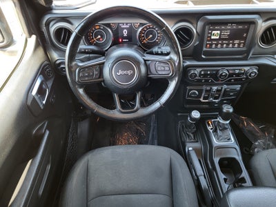2023 Jeep Wrangler Sport S