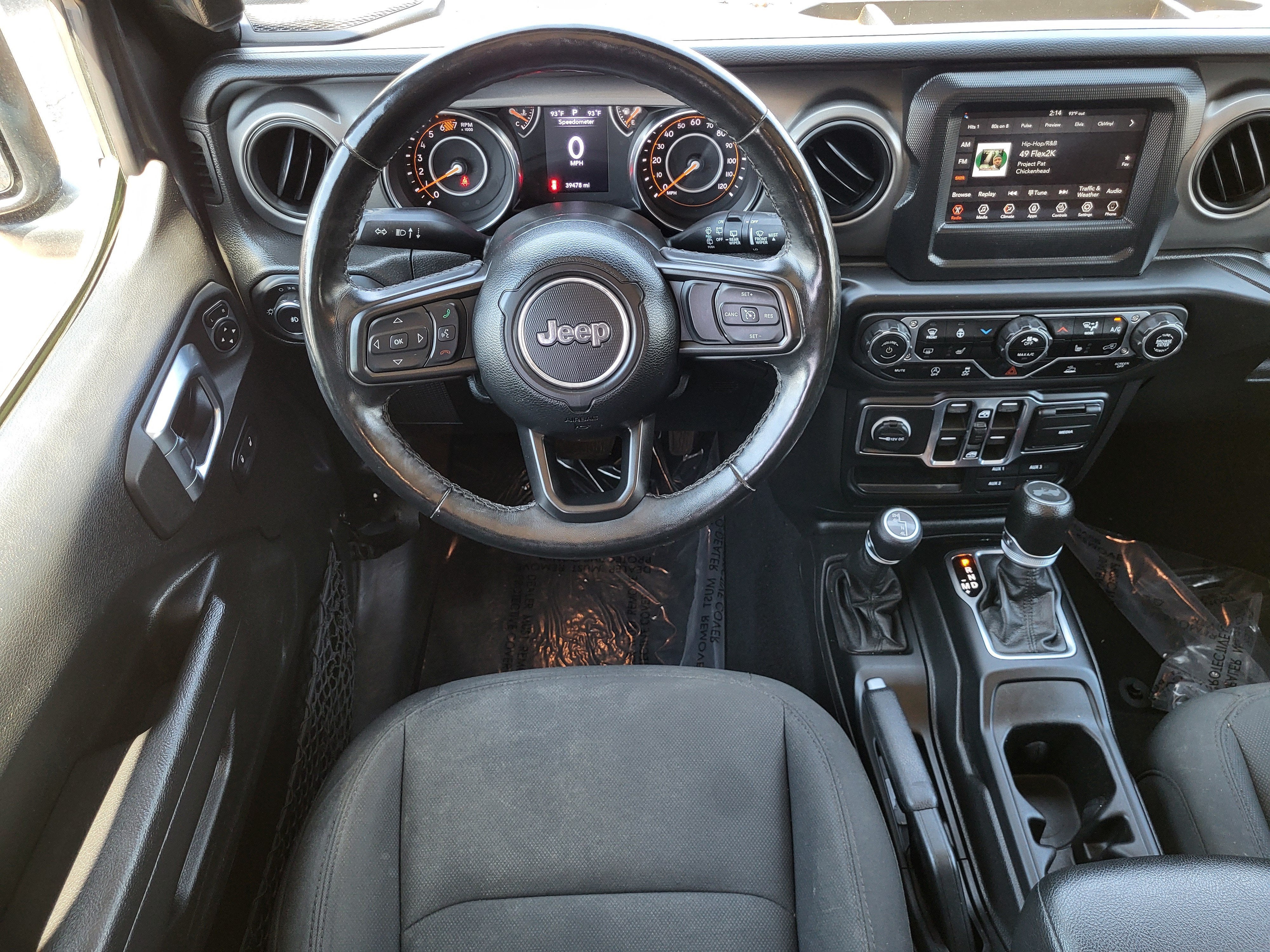 2023 Jeep Wrangler Sport S