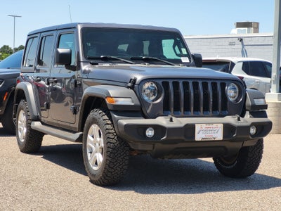 2023 Jeep Wrangler Sport S