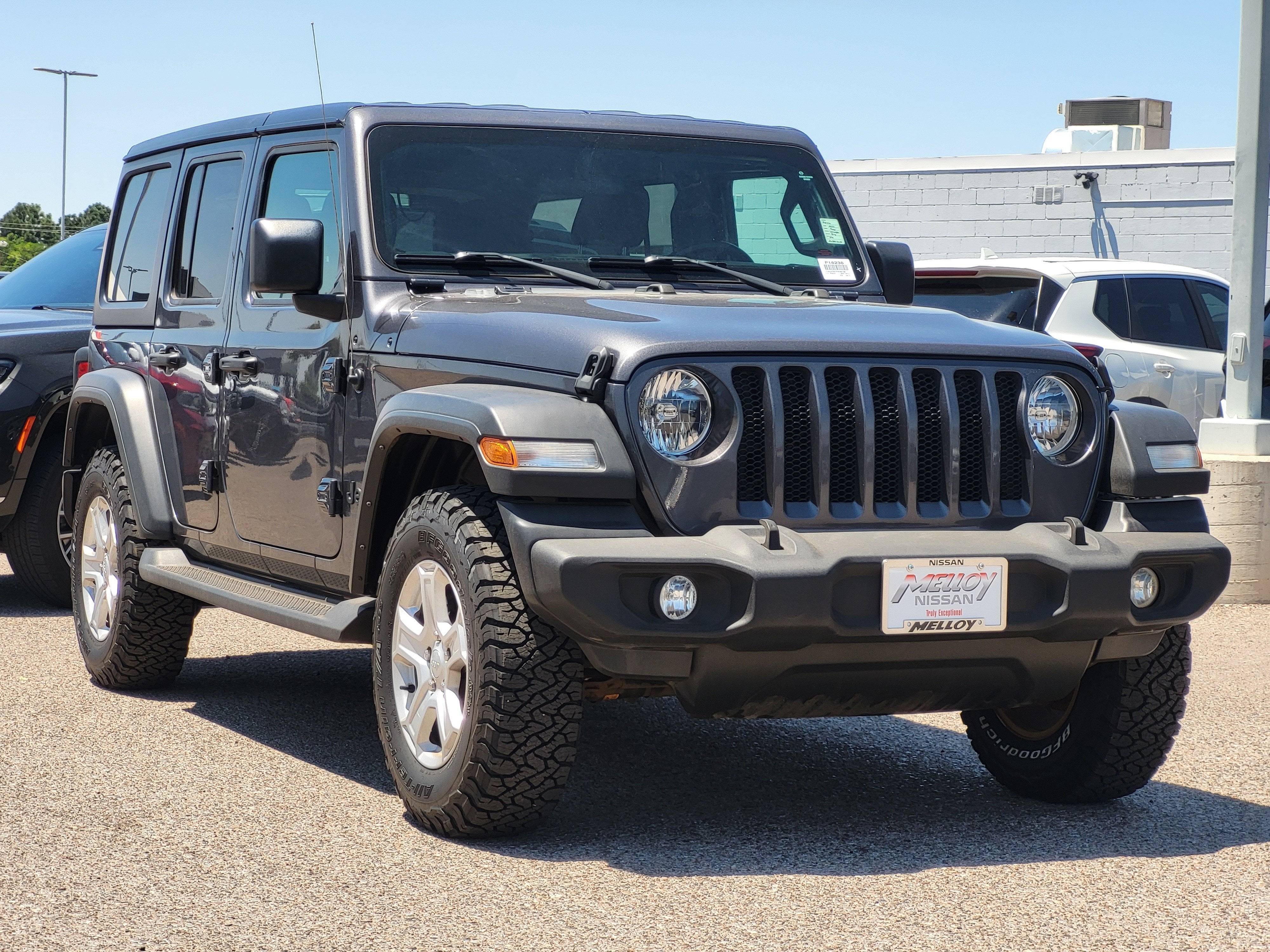 2023 Jeep Wrangler Sport S