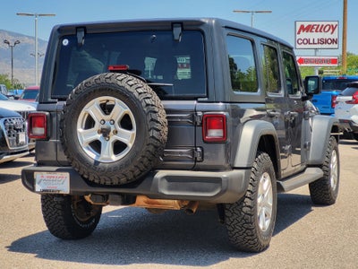 2023 Jeep Wrangler Sport S